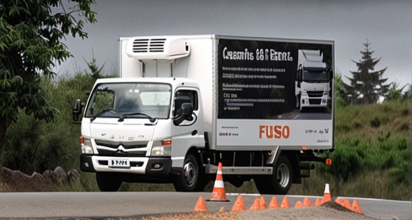 перевозка грузов FUSO Canter TF 